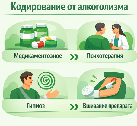 кодирование от алкоголизма в Ковылкино Санати